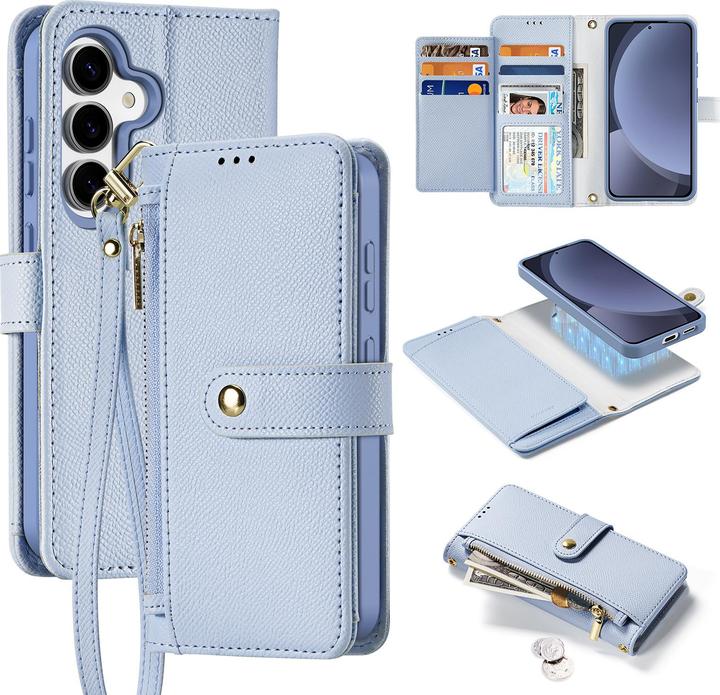 Produktbild Dux Ducis Lawa Series MagSafe Kunstleder Bookcover Hülle (Samsung Galaxy S25+)