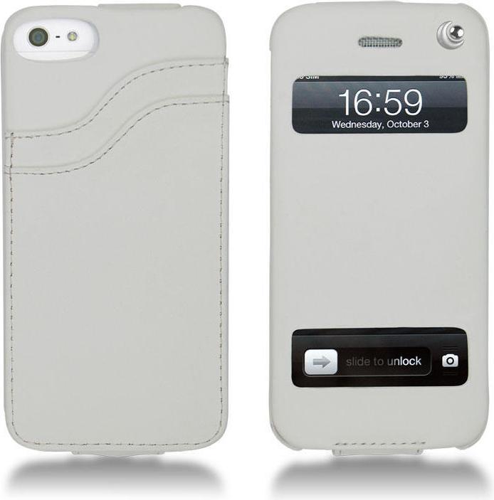 Immagine prodotto Noreve Cover in pelle verticale (Apple iPhone 5)