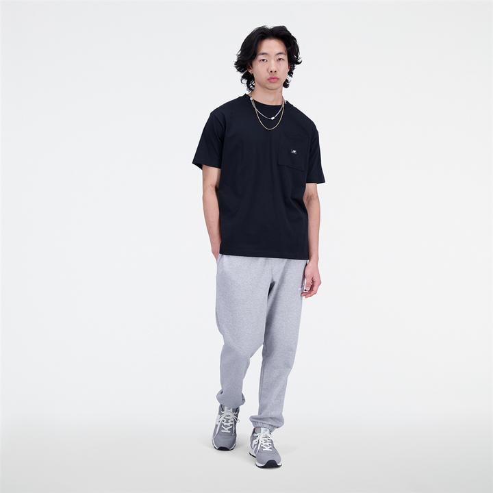 Actual product image New Balance Essentials Reimagined Pocket T-Shirt (S)