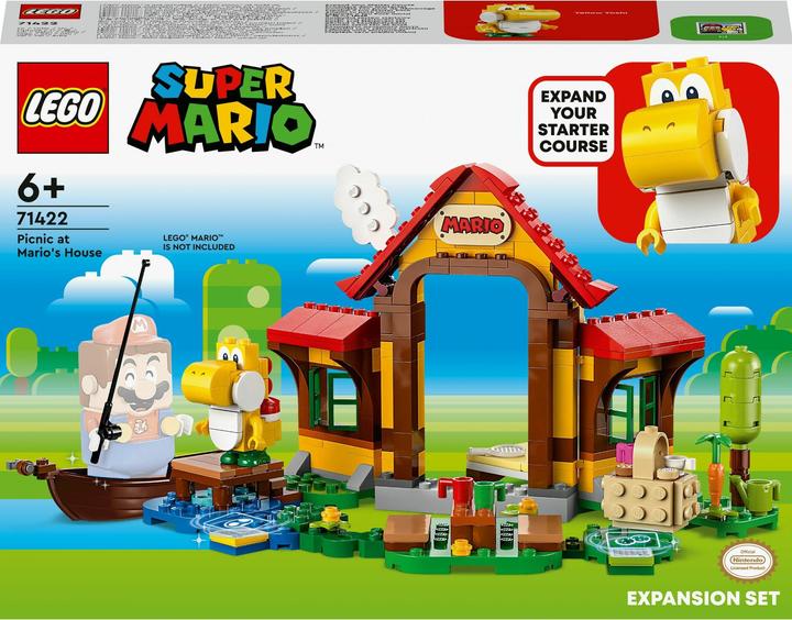 Produktbild LEGO Picknick bei Mario - Erweiterungsset (71422, LEGO Super Mario)