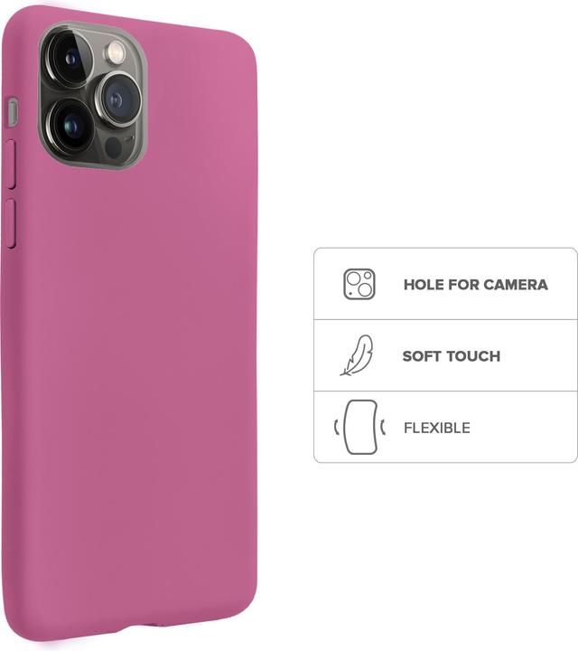 Produktbild SBS Rainbow Case iPhone 13 Pro Max fuchsia color (Apple iPhone 13 Pro Max)