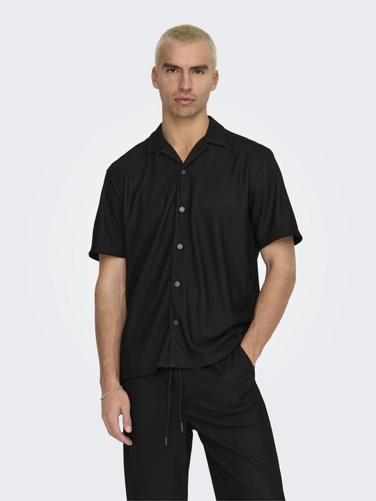 Immagine prodotto Only & Sons Onskari Life Rlx Resort Ss Plizze Shirt (L)