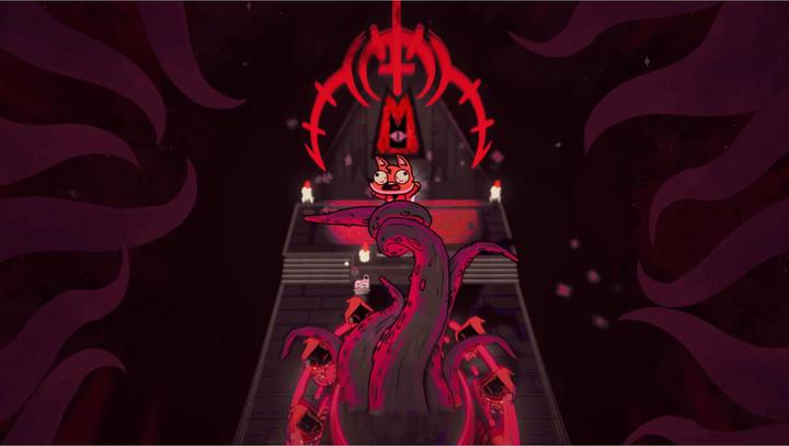 Produktbild Devolver Cult of the Lamb (Switch, Switch Lite, Switch OLED, DE)