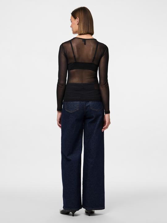 Produktbild Pieces Pcninni Ls Mesh Top Noos Bc (L)