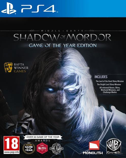 Produktbild WB Warner Bros Middle-Earth: Shadow of Mordor, PS4 Standard Englisch PlayStation 4 (PS4, EN)
