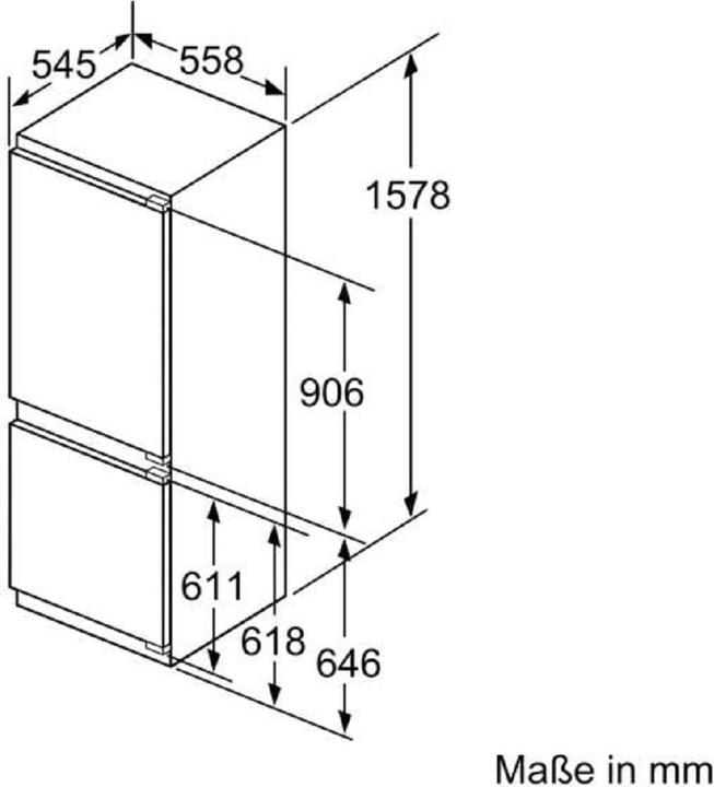 Produktbild Bosch Hausgeräte KIS77ADD0 (229 l)
