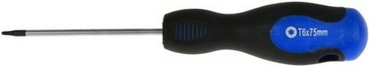 Produktbild GEKO TORX-Schraubendreher t6 x 75mm (Pin-torx)