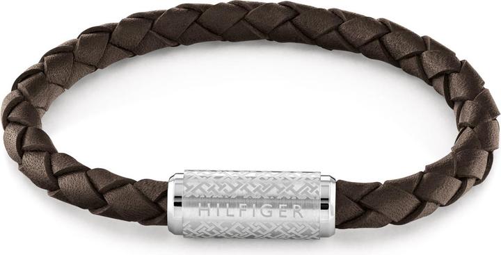 Produktbild Tommy Hilfiger Explore the Braid Armband (19 cm, Leder)