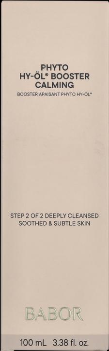 Actual product image Babor CLEANSING Phyto HY-ÖL Booster Calming (Cleansing lotion, 100 ml)
