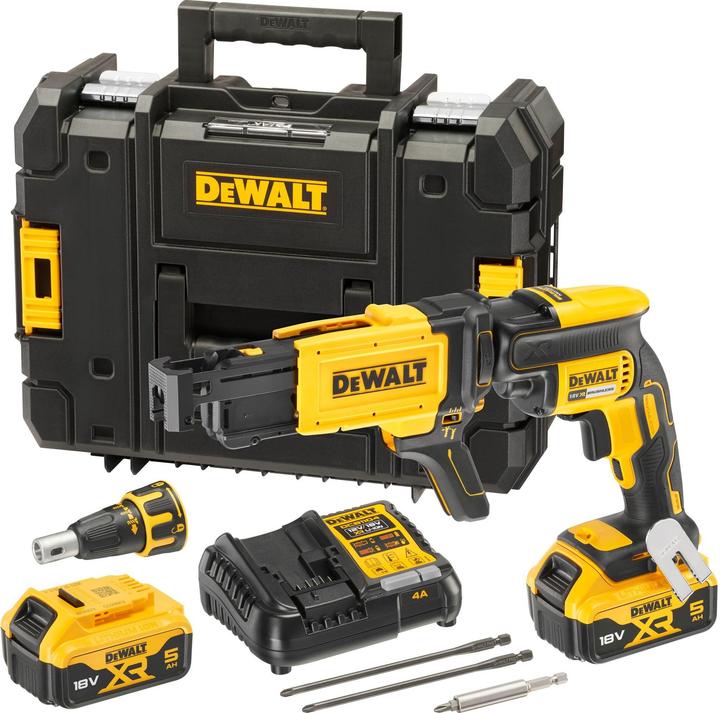 DeWalt DCF620P2KQW Cacciavite per caricabatteria DCF620P2KQW (Batteria ricaricabile)