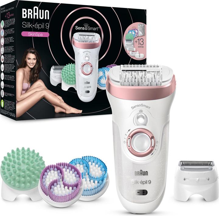 Produktbild Braun Silk-épil 9 SensoSmart SkinSpa