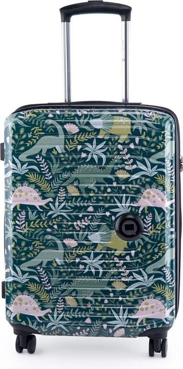Image du produit Hauptstadtkoffer Milieu - Valise pour enfants Bagage à main rigide, Dinos Floral (55 l, Bagage à main (jusqu'à 50l))