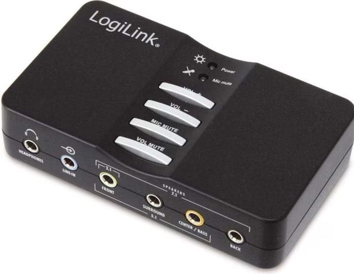 Produktbild LogiLink Sound Box 7.1 (USB 2.0)