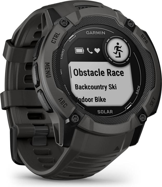 Actual product image Garmin Instinct 2X Solar (50 mm)
