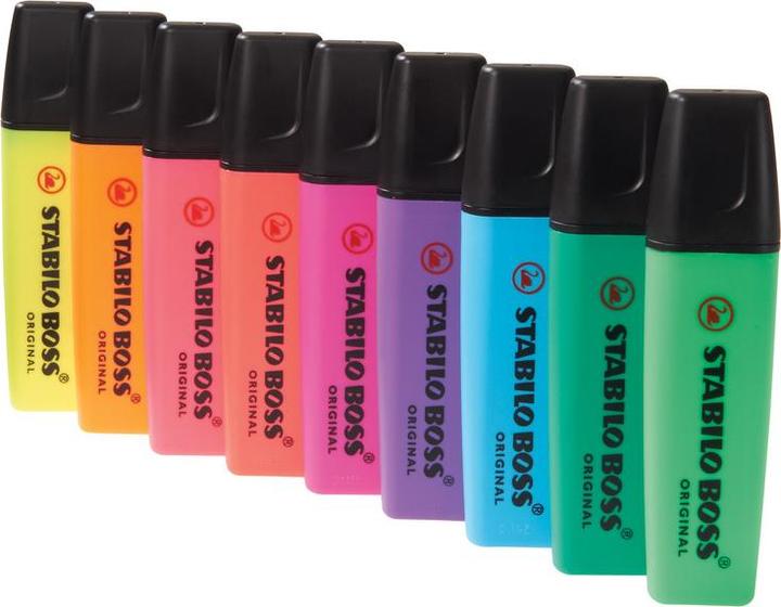 Produktbild STABILO BOSS ORIGINAL Textmarker (Rot, 2 mm, 1 x)