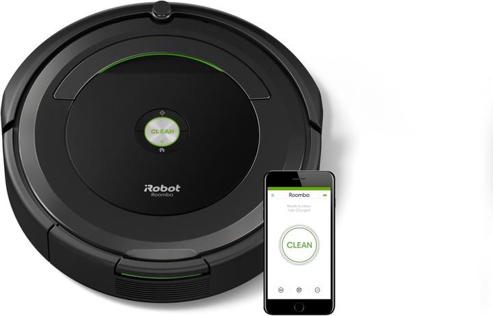 Produktbild iRobot Roomba 696 (Saugroboter)