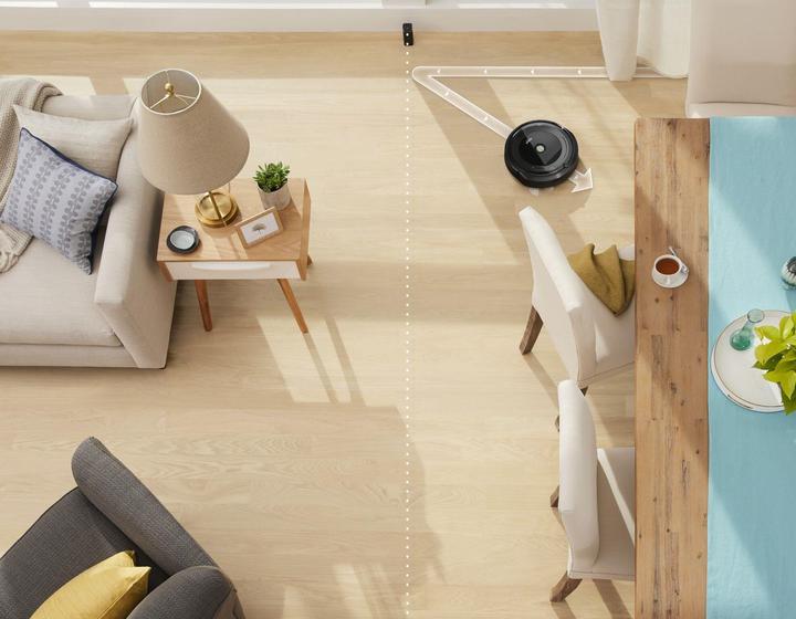 Produktbild iRobot Roomba 696 (Saugroboter)