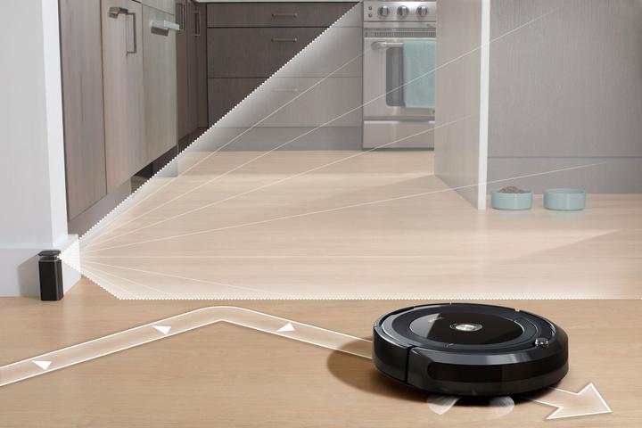 Produktbild iRobot Roomba 696 (Saugroboter)