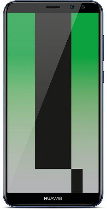 Actual product image Huawei Mate 10 Lite (64 GB, Aurora Blue, 5.90", Hybrid Dual SIM, 16 Mpx, 4G)