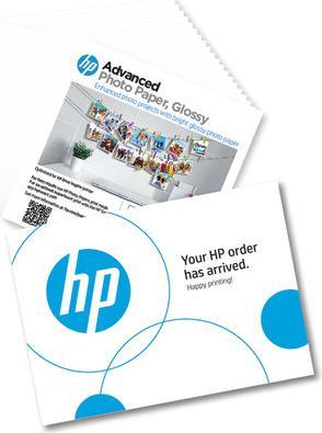 Produktbild HP Advanced Photo Paper 10 Blatt (250 g/m², 101 x 305 mm, 10 x)