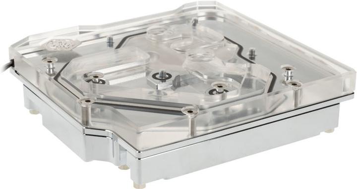 Image du produit Bitspower Monobloc pour ASUS ROG Maximus XI Gene DRGB Nickel - Acrylique