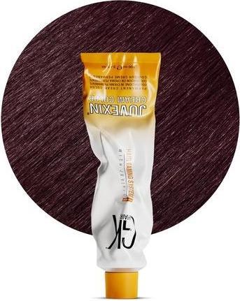 Actual product image Gk Hair Juvexin (Iris Lake Red Light Brown)
