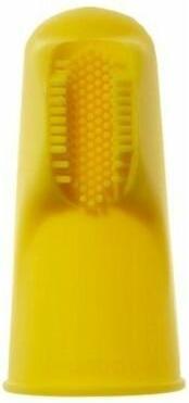 Actual product image Konjac Sponge SmileFrida Finger Toothbrush