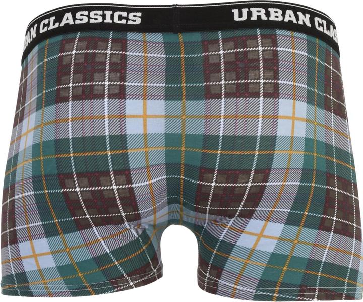 Produktbild Urban Classics Organic Boxer Shorts 5-Pack (S, 5er Pack)