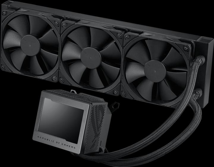 Actual product image ASUS ROG RYUJIN III 360