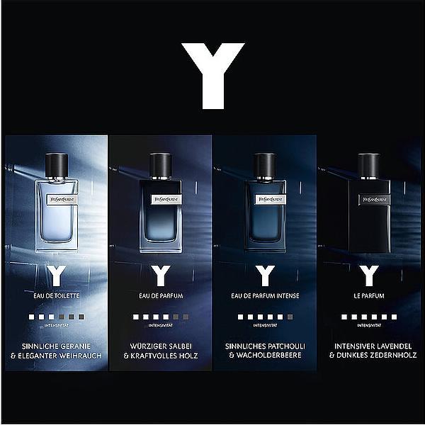 Actual product image Yves Saint Laurent Y Eau de Parfum Intense (Eau de parfum, 60 ml)