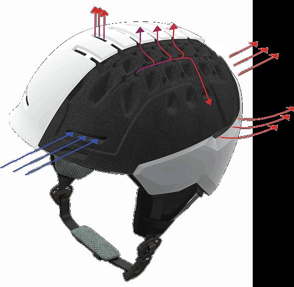 Produktbild Atomic Savor Visor Stereo (59 - 63 cm, L)