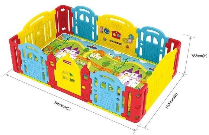 Immagine prodotto Dwinguler Castello (150 cm, 240 cm)
