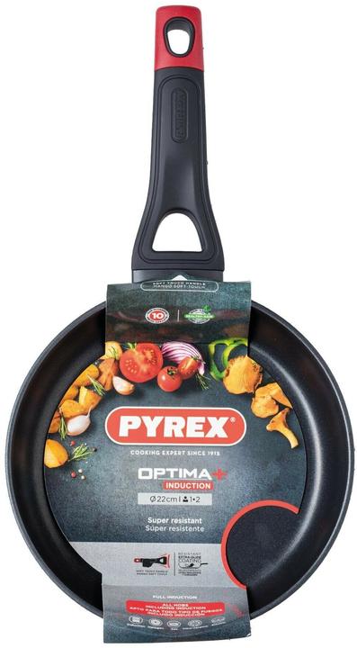 Produktbild Pyrex Bratpfanne, Optima + (22 cm, Bratpfanne, Aluminium)