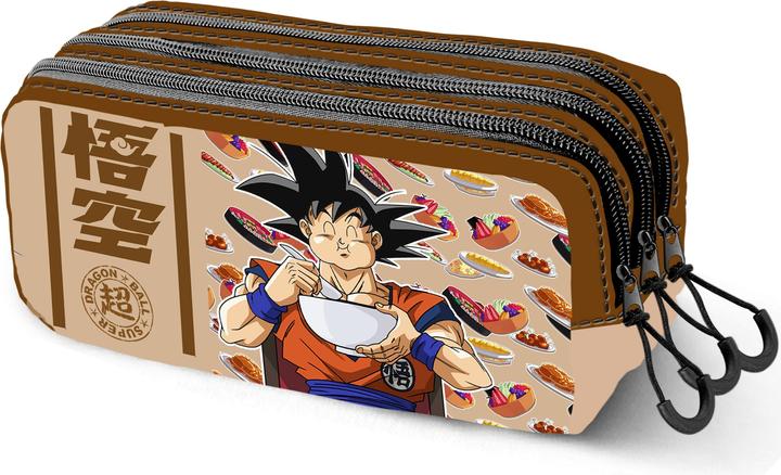 Actual product image Karactermania FAN Trick Pencil Case 2.2 Goku Foodie