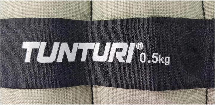 Actual product image Tunturi Set Arm & Bein Gewichtmanschetten (2 x 0.5 kg)