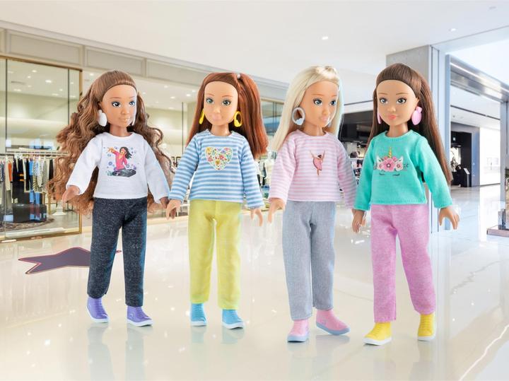 Actual product image Corolle Cor. CG Zoe Shopping Surprise