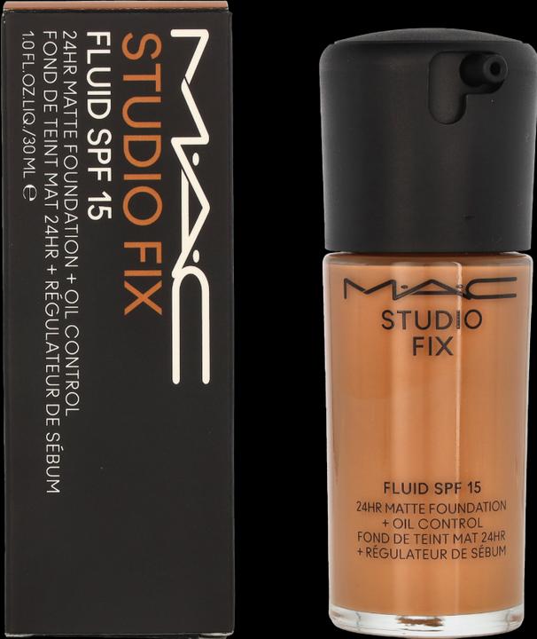 Actual product image MAC Cosmetics Studio Fix Fluid Fond de Teint Sun Protection Factor 15 (re) NC45 (NC45)