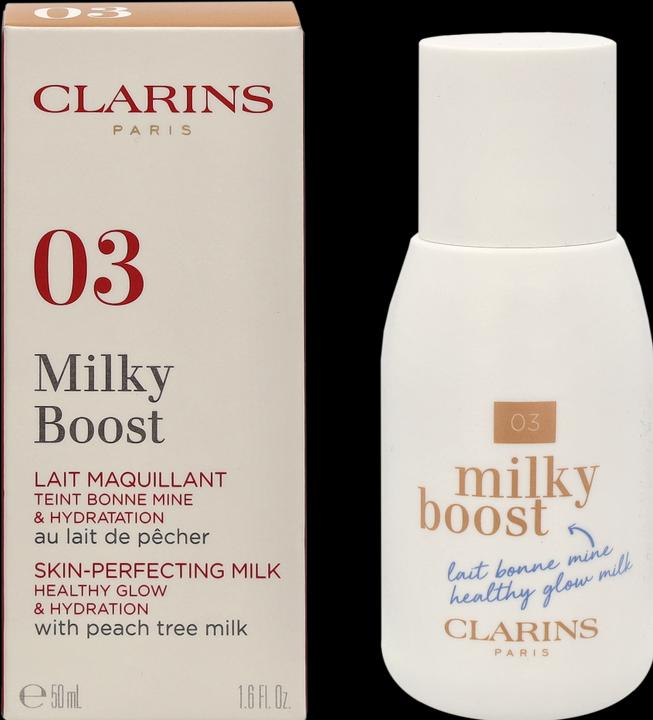 Image du produit Clarins Milky Boost 01 Milky Cream (03 - Noix de cajou lactée)