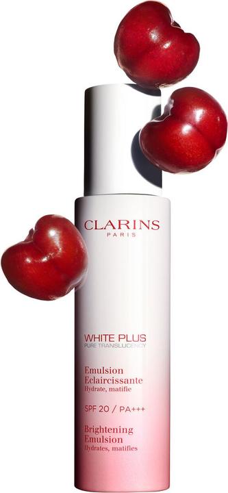 Image du produit Clarins White PLUS émulsion ECLAIRCISSANTE SPF20 75ml (75 ml, Tonique visage, SPF 20)