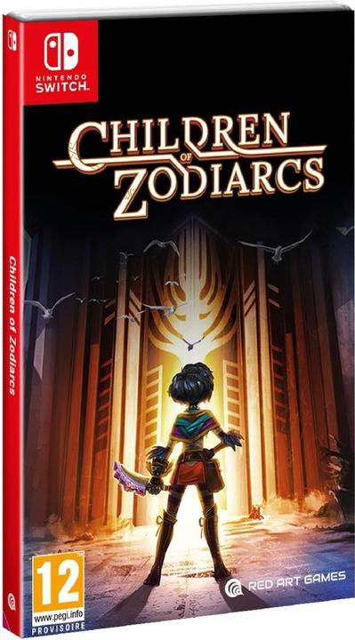 Actual product image RED Children of Zodiarcs (Switch Lite, Switch OLED, Switch)