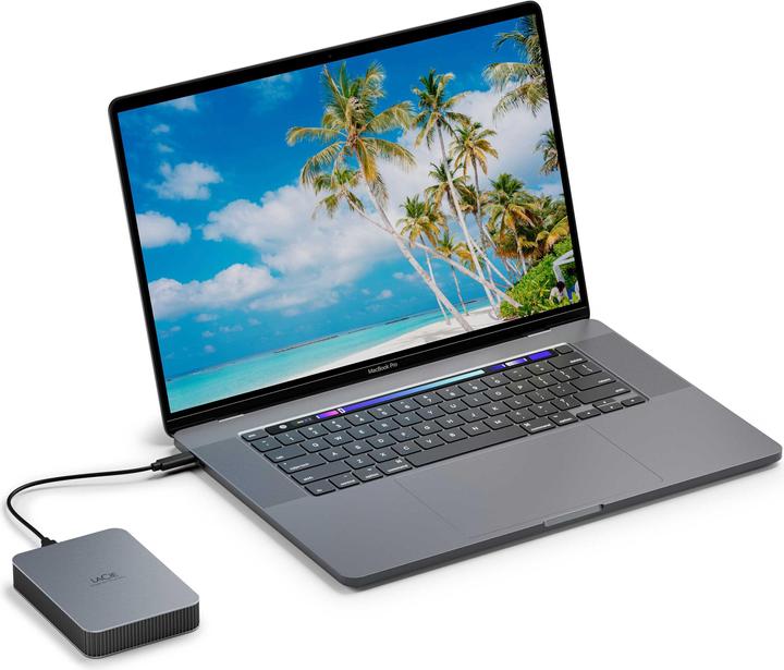 Actual product image LaCie Mobile Drive Secure (5 TB)