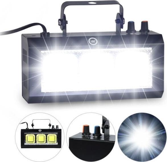 No Name LIGHT4ME STROBE 40W Party-Stroboskop-Disco