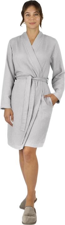 Image du produit Normani Peignoir femme en piqué de bambou gaufré Manisa - 9629 (M/L)