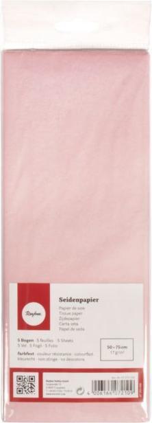 Produktbild Rayher 67270258 Kunstpapier 5 Blätter (Geschenkpapier, 5 x)