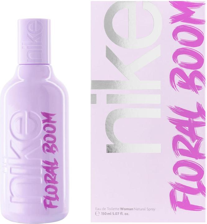 Nike Woman Floral Boom Eau De Toilette 150ml Vaporizer (Eau de Toilette, 150 ml)