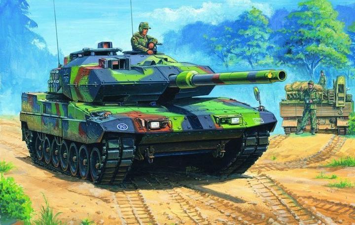 Produktbild Hobby Boss German Leopard 2 A6EX tank