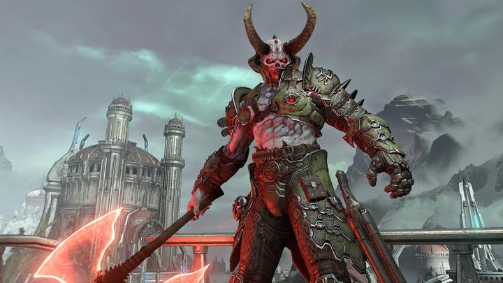 Image du produit Bethesda Microsoft DOOM Eternal Standard Xbox One (Xbox One S, EN)