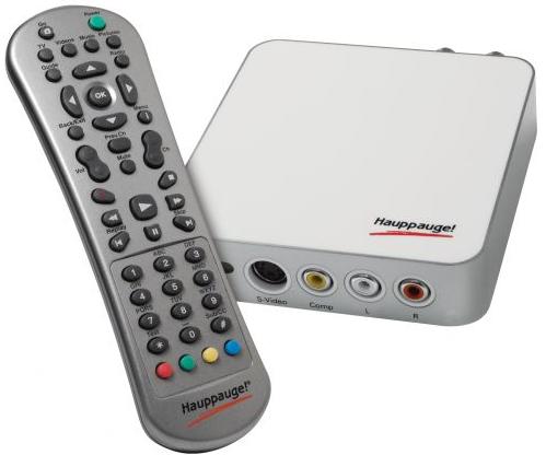 Produktbild Hauppauge WinTV-HVR-1900 (USB 2.0, analoges Fernsehsignal, DVB-T)