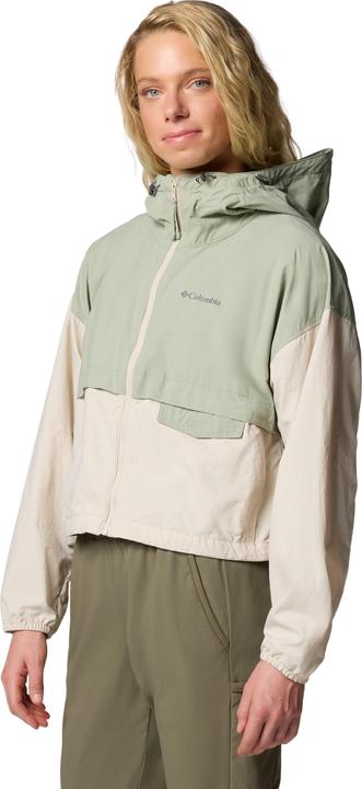 Actual product image Columbia Women's Spire Valley™ Cropped Hooded Windbreaker (XS)