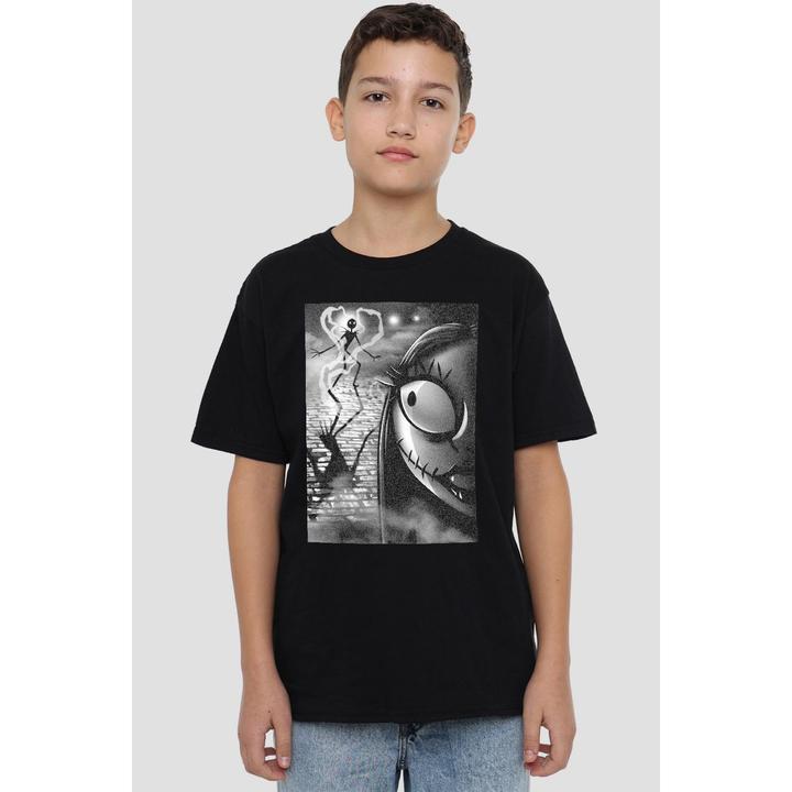 Immagine prodotto The Nightmare Before Christmas Maglietta Sally Chiusura Bambini (116)